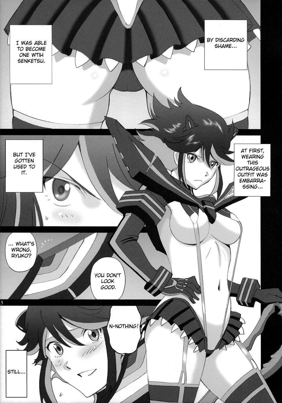 Hentai Manga Comic-Overflowing Ryuko-Read-4